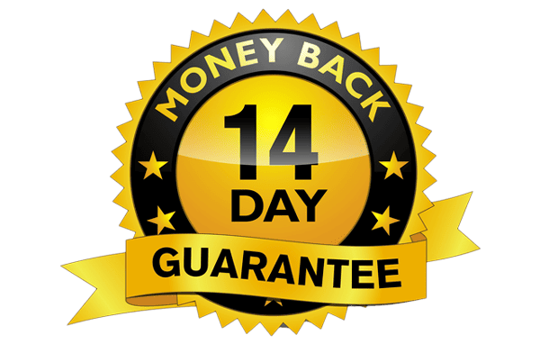 14 day money back guarantee