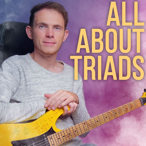 All About Triads Masterclass cover photo