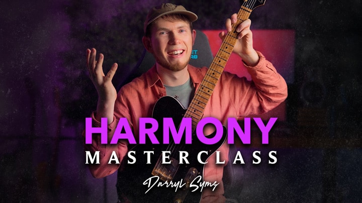 Harmony guitar course cover image