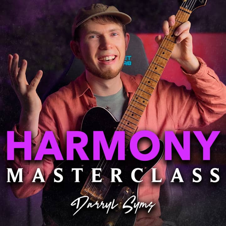 Harmonic Analysis Guitar Masterclass cover photo
