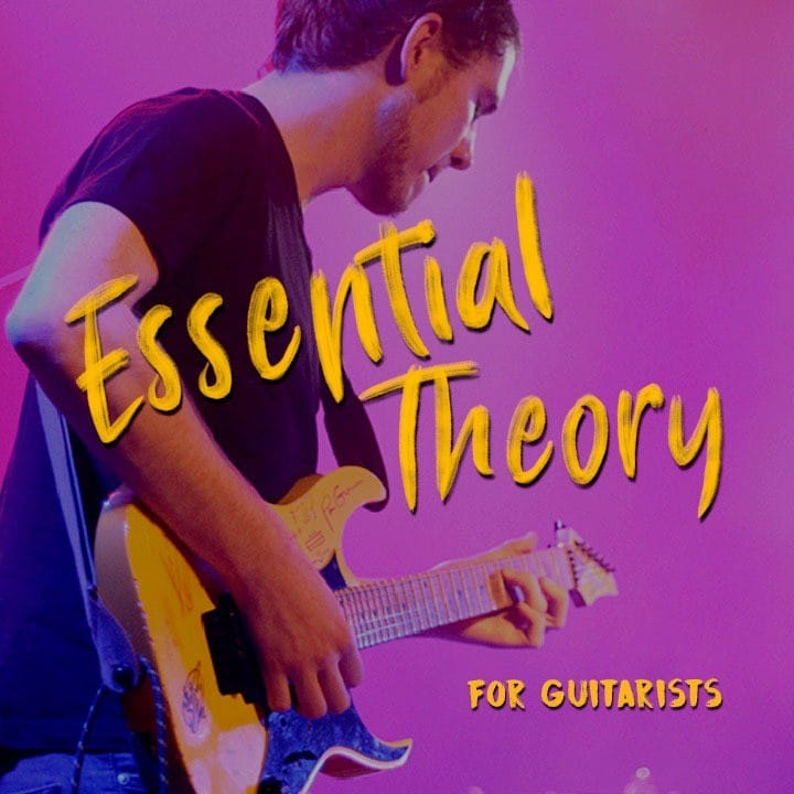 Essential Theory For Guitarists guitar Masterclass cover photo