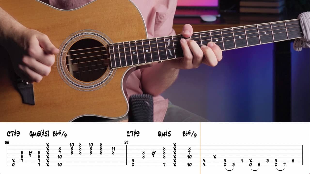 John Mayer Acoustic Hits video lesson preview