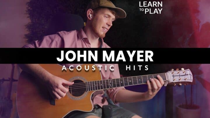 John Mayer Acoustic Hits cover photo
